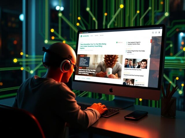 Блог, который сам пишет: как ИИ меняет правила игры для бизнеса